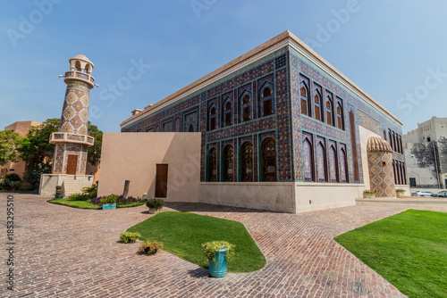 Katara Mosque in Katara Cultural Village, Qatar