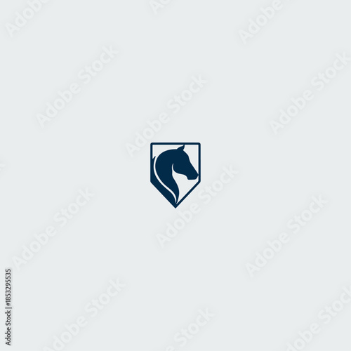 Horse icon flat vector design