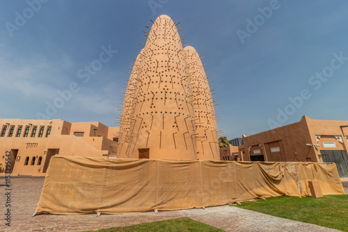 Pigeon Towers in Katara Cultural Village, Qatar