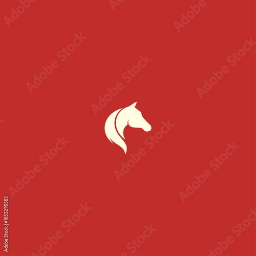 Horse icon flat vector design