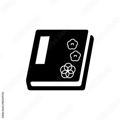 御朱印帳をイメージしたアイコン