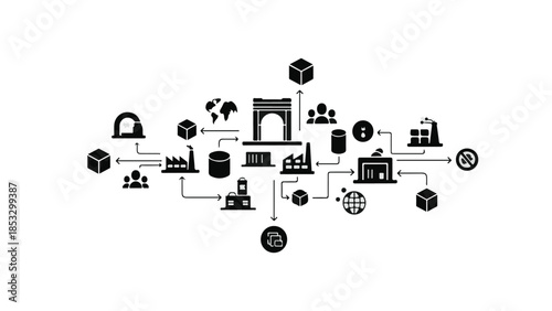 abstract IOT background