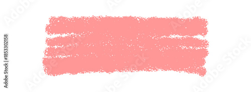 Chalk sketch quote box banner in a rectangle frame. Pink memo textbox with highlight background. Use as a message or memo banner, modern quote frame design for notes or text.