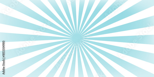 Blue sun rays background,Vector,eps 10.