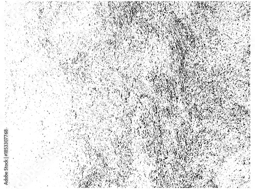 Grunge urban texture vector for background. Distressed dense overlay texture. Abstract gritty effect.