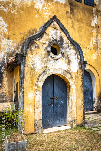 galle fort, historical buildings, galle, sri lanka, ceylon, dutch style, asia