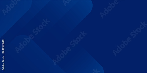 Abstract blue background with glowing geometric lines. Modern blue gradient square shape design. Futuristic technology concept. Suit for brochure, corporate, poster, banner, cover modern. eps 10