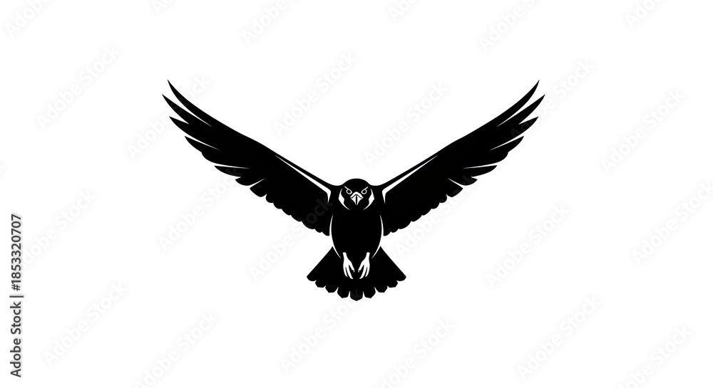 Fototapeta premium Majestic Owl in Flight - A Symbol of Wisdom and Freedom.