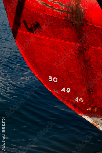 red and blue