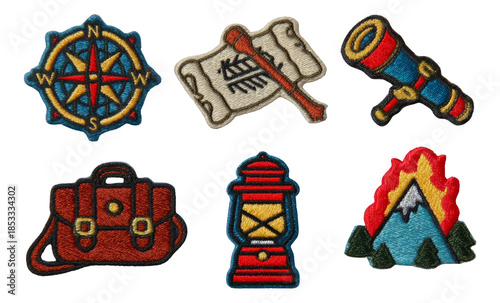 Legendary Explorer Gear for Mythical Journeys on Transparent Background