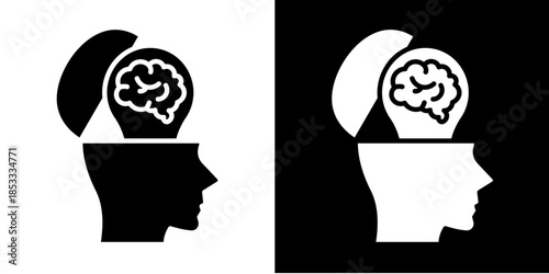 Lightbulb Idea  Icon Set White Style Collection