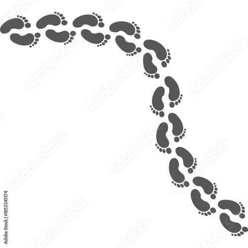 Footprint Icon