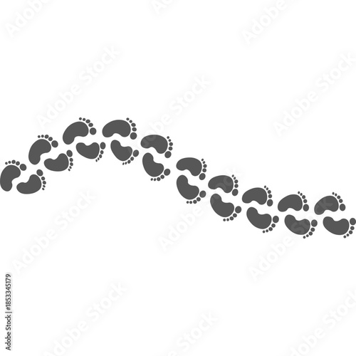 Footprint Icon