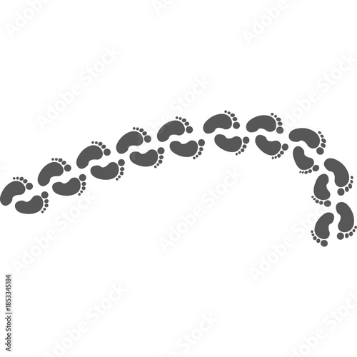 Footprint Icon