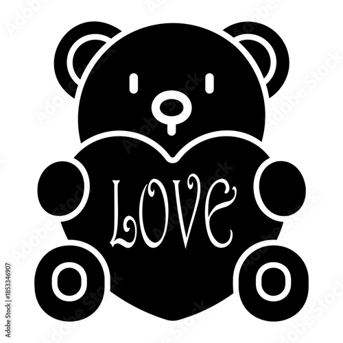 valentine Solid icon