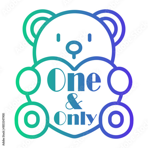 valentine Line Gradient Icon