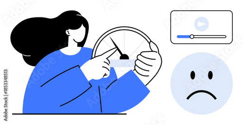 Internet connectivity. Internet connectivity challenges affecting user experience on media platforms. Internet connectivity issues impacting video streaming and speed performance. Ideal
