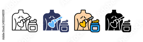 Body Scrub multiple icon