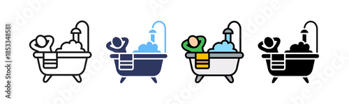 Mineral Bath multiple icon