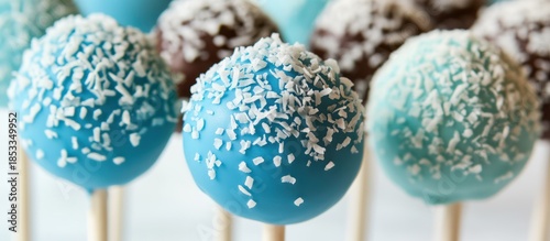 Colorful Cake Pops