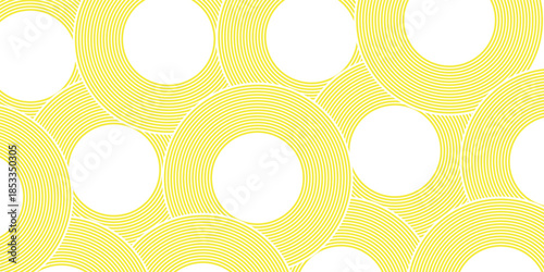 Pasta background, spaghetti abstract geometric pattern. Macaroni yellow poster. Wavy abstract pattern. Pasta vector illustration. Eps10