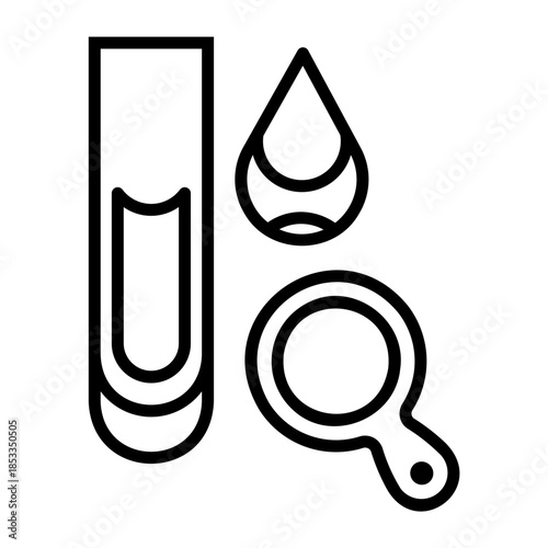 water management Line Icon