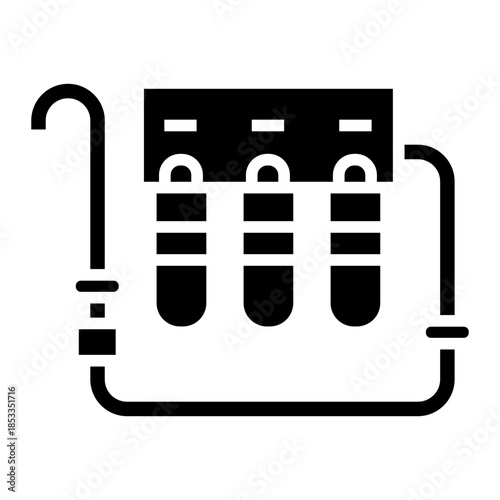 water management Solid icon