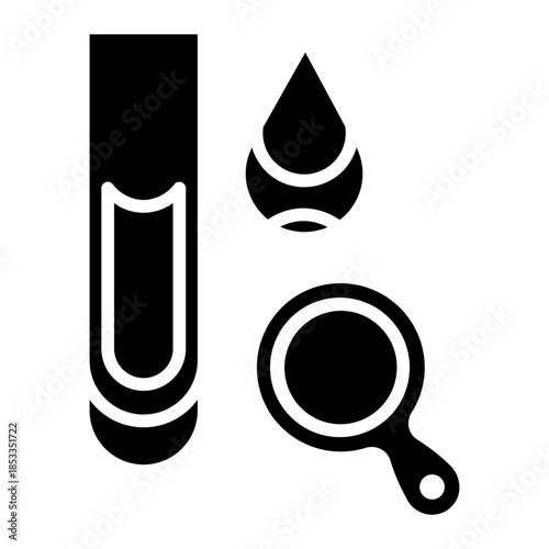 water management Solid icon