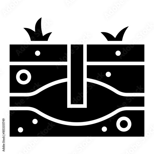 water management Solid icon