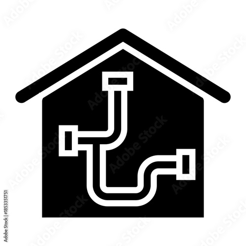 water management Solid icon