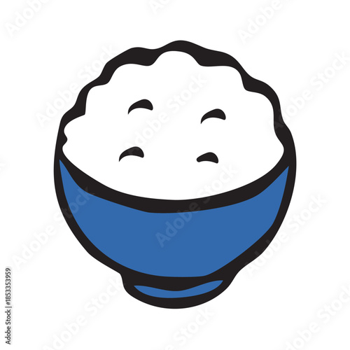 シンプルごはん_沢庵ごはん　漬物　たくわん