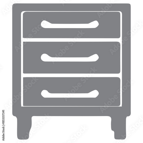 Nightstand Drawer Icon
