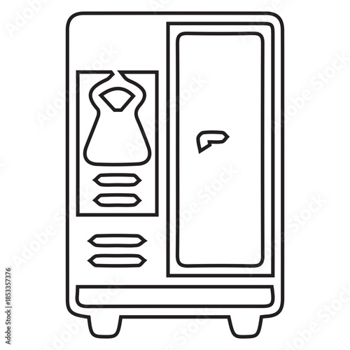 Wardrobe Cabinet Icon