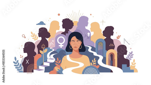 Empowered women supporting each other in business and growth