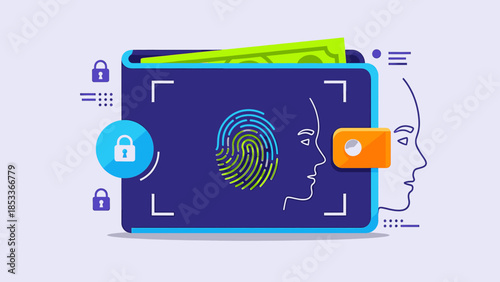 Digital Wallet Security with Biometric Authentication Protecting Online Payments and Personal Finance