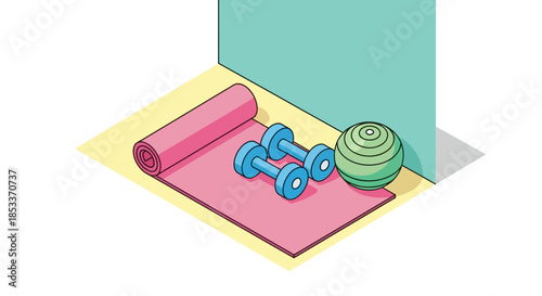 Home Gym Equipment for Fitness and Exercise.