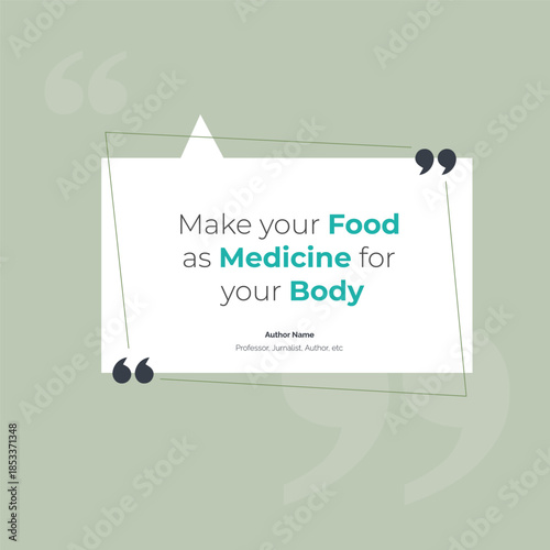 Creative Bubble testimonial banner, quote, infographic. Social media post template designs for quotes. Empty speech bubbles, quote bubbles and text box