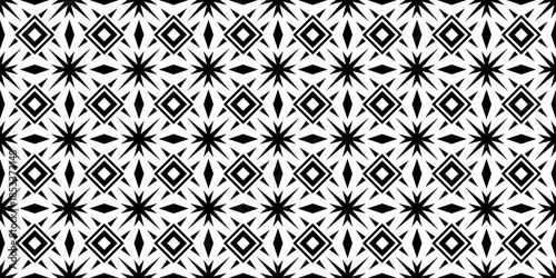 Seamless Transparent Art Deco Geometric Pattern Template