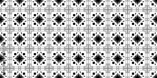 Seamless Transparent Art Deco Geometric Pattern Template