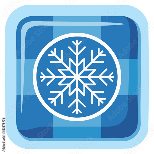 First aid kit equipment medical cold pack gel vector illustration on white background suitable for emergency care healthcare and safety themed design visuals