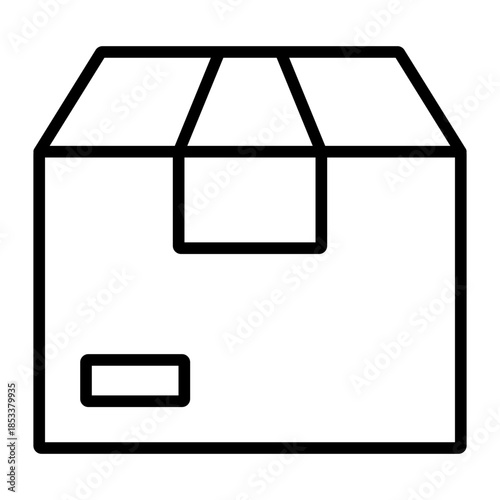 Package Box Icon
