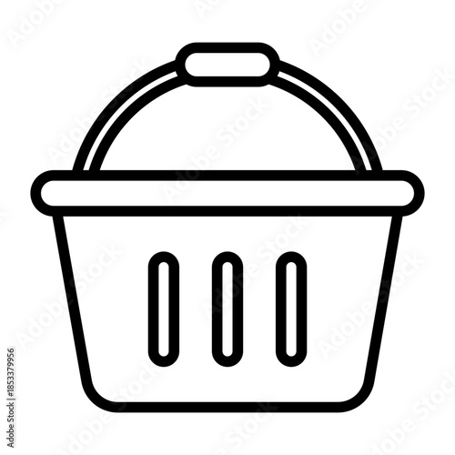 Shopping Basket Icon