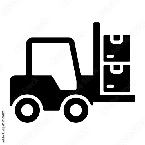 Forklift Icon
