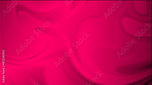 abstract pink background, Vibrant, flowing magenta and deep black abstract background, suggesting luxurious silk or liquid motion with intense color depth
