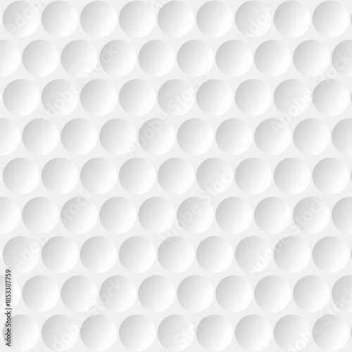 Golf Ball Seamless Texture Pattern. Golf ball texture background perfect for golf branding, sports posters, apparel prints, packaging, wallpapers