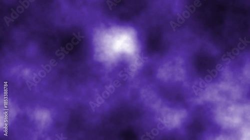 夜中。不気味なもや。ループ。