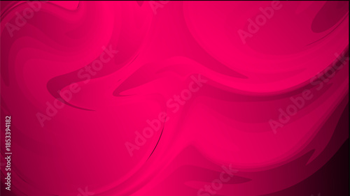 Dramatic, rich pink and dark gradient abstract wallpaper, featuring smooth, elegant swirls that create a striking contrast