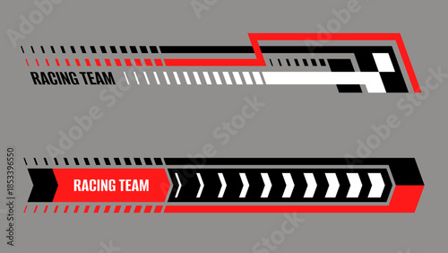 Racing graphic design. .Car decal graphic design. Car sticker design. Automotive decoration. Car side vinyl design. 