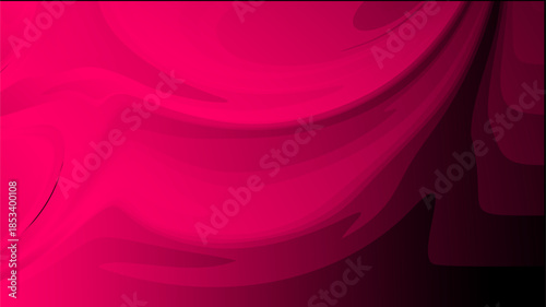 Modern, sensual digital art with a ruby-red and shadow effect, evoking passion, mystery, and dynamic, curving forms