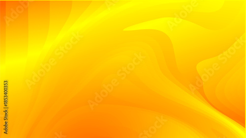 high-energy abstract background dominated by a spectrum of warm colors, transitioning smoothly from intense bright yellow to deep fiery orange